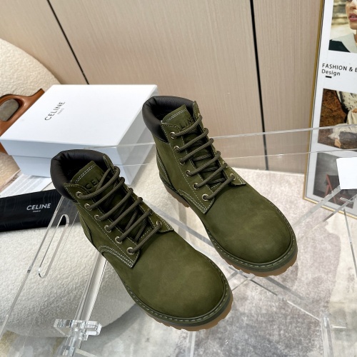 Replica Celine Boots For Men #1016699 $112.00 USD for Wholesale