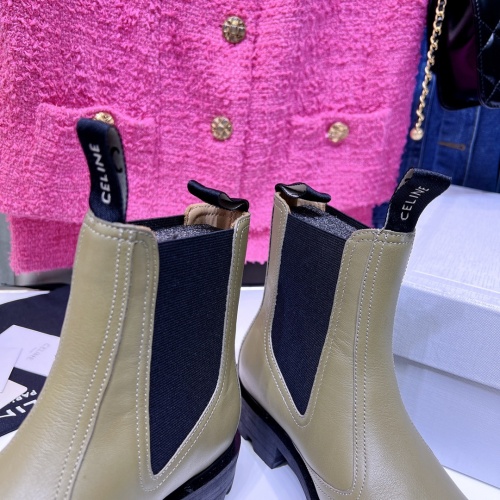 Replica Celine Boots For Women #1016741 $112.00 USD for Wholesale
