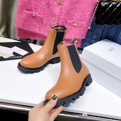 Replica Celine Boots For Women #1016742, $112.00 USD, [ITEM#1016742], Replica Celine Boots outlet from China