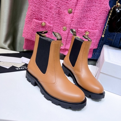 Replica Celine Boots For Women #1016742 $112.00 USD for Wholesale