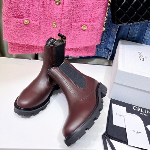 Replica Celine Boots For Women #1016743, $112.00 USD, [ITEM#1016743], Replica Celine Boots outlet from China
