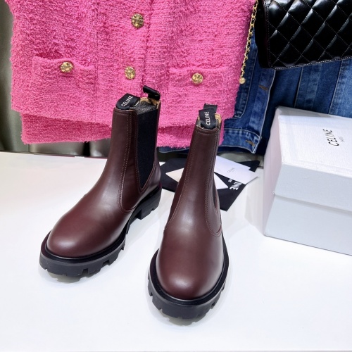 Replica Celine Boots For Women #1016743 $112.00 USD for Wholesale