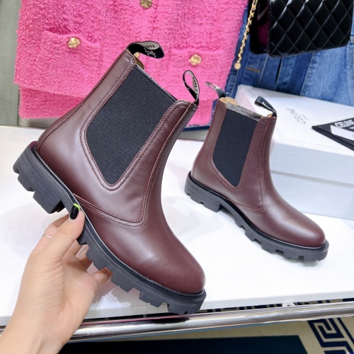 Replica Celine Boots For Women #1016743 $112.00 USD for Wholesale