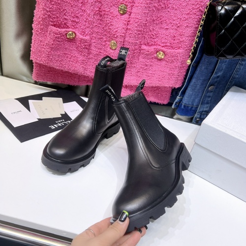 Replica Celine Boots For Women #1016744, $112.00 USD, [ITEM#1016744], Replica Celine Boots outlet from China