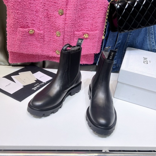 Replica Celine Boots For Women #1016744 $112.00 USD for Wholesale