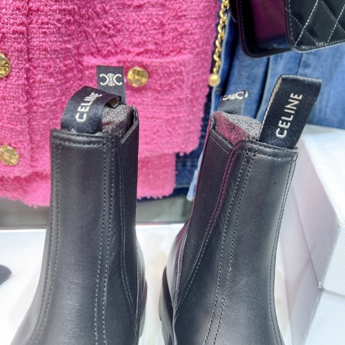 Replica Celine Boots For Women #1016744 $112.00 USD for Wholesale