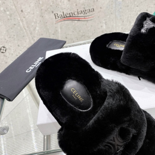 Replica Celine Slippers For Women #1016968 $96.00 USD for Wholesale