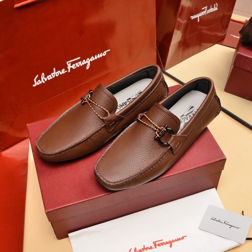 Replica Salvatore Ferragamo Leather Shoes For Men #1016984, $80.00 USD, [ITEM#1016984], Replica Salvatore Ferragamo Leather Shoes outlet from China