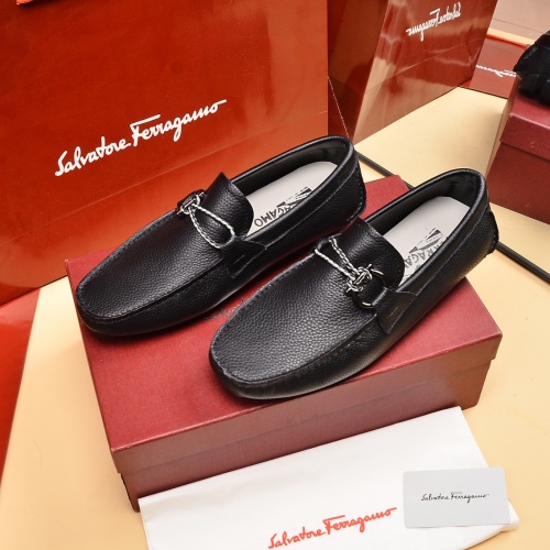 Replica Salvatore Ferragamo Leather Shoes For Men #1016986, $80.00 USD, [ITEM#1016986], Replica Salvatore Ferragamo Leather Shoes outlet from China