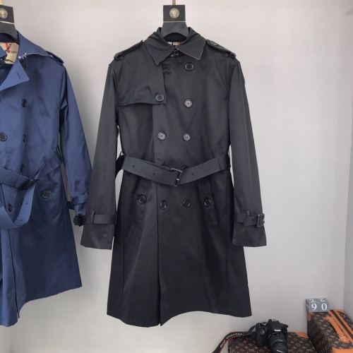 Replica Burberry Trench Coat Long Sleeved For Men #1017040, $160.00 USD, [ITEM#1017040], Replica Burberry Trench Coat outlet from China