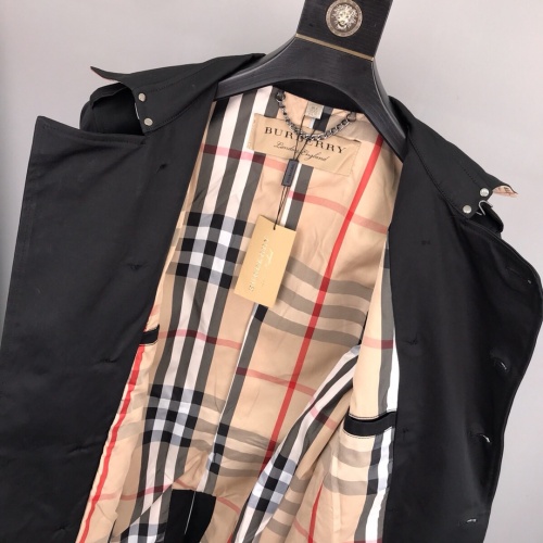 Replica Burberry Trench Coat Long Sleeved For Men #1017045 $102.00 USD for Wholesale