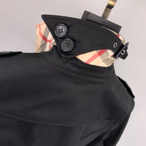 Replica Burberry Trench Coat Long Sleeved For Men #1017045 $102.00 USD for Wholesale
