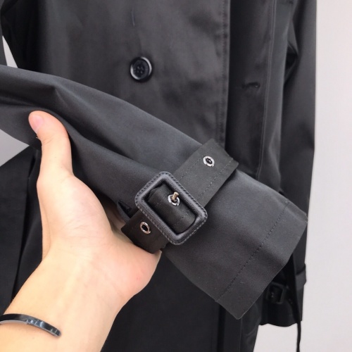 Replica Burberry Trench Coat Long Sleeved For Men #1017045 $102.00 USD for Wholesale