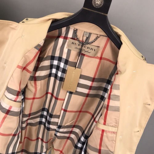 Replica Burberry Trench Coat Long Sleeved For Men #1017046 $102.00 USD for Wholesale
