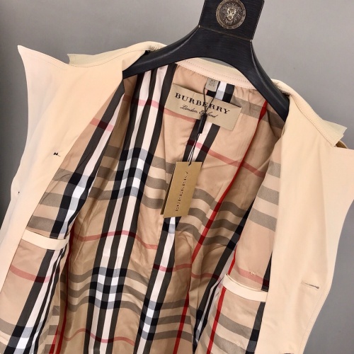 Replica Burberry Trench Coat Long Sleeved For Men #1017047 $98.00 USD for Wholesale