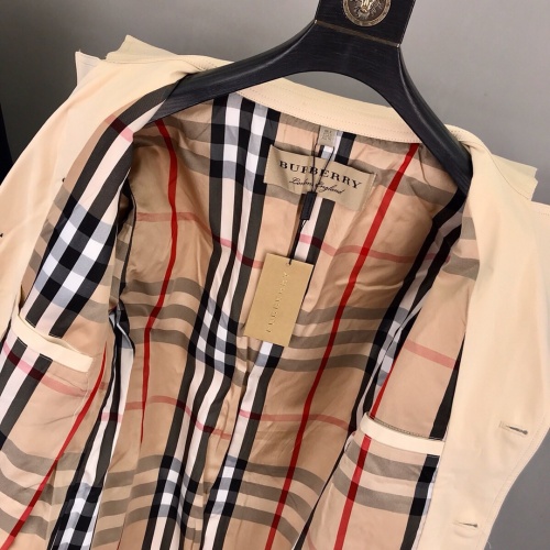 Replica Burberry Trench Coat Long Sleeved For Men #1017048 $98.00 USD for Wholesale