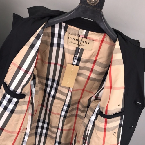 Replica Burberry Trench Coat Long Sleeved For Men #1017052 $98.00 USD for Wholesale