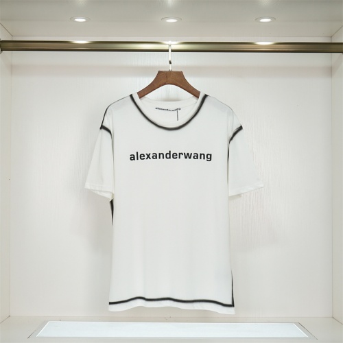 Replica Alexander Wang T-Shirts Short Sleeved For Unisex #1017262, $34.00 USD, [ITEM#1017262], Replica Alexander Wang T-Shirts outlet from China