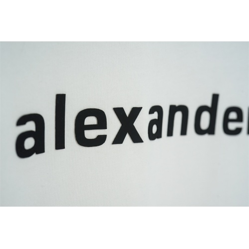 Replica Alexander Wang T-Shirts Short Sleeved For Unisex #1017262 $34.00 USD for Wholesale