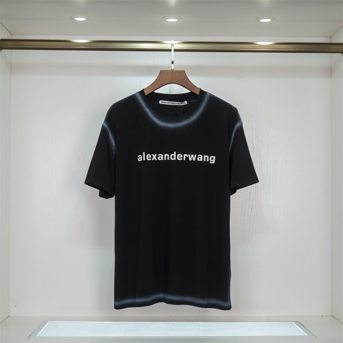 Replica Alexander Wang T-Shirts Short Sleeved For Unisex #1017263, $34.00 USD, [ITEM#1017263], Replica Alexander Wang T-Shirts outlet from China