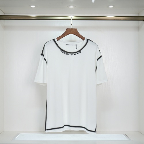 Replica Alexander Wang T-Shirts Short Sleeved For Unisex #1017264, $34.00 USD, [ITEM#1017264], Replica Alexander Wang T-Shirts outlet from China