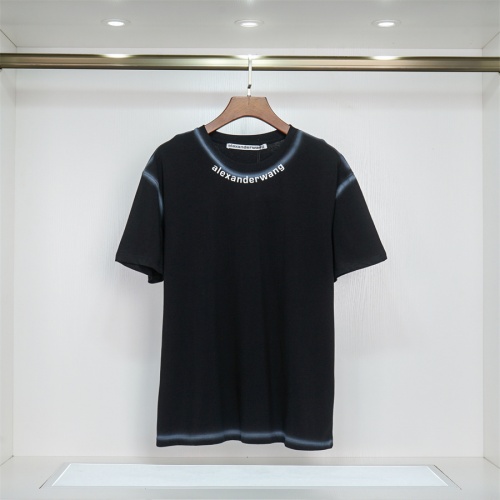 Replica Alexander Wang T-Shirts Short Sleeved For Unisex #1017265, $34.00 USD, [ITEM#1017265], Replica Alexander Wang T-Shirts outlet from China