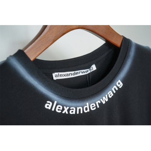 Replica Alexander Wang T-Shirts Short Sleeved For Unisex #1017265 $34.00 USD for Wholesale
