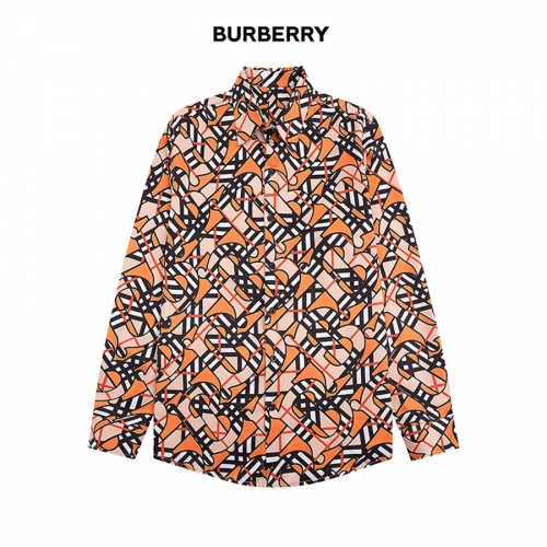 Replica Burberry Shirts Long Sleeved For Men #1017408, $40.00 USD, [ITEM#1017408], Replica Burberry Shirts outlet from China