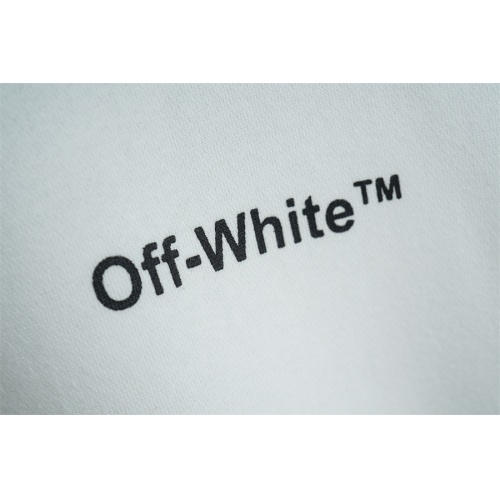 Replica Off-White Hoodies Long Sleeved For Men #1017463 $40.00 USD for Wholesale