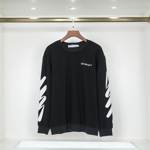 Replica Off-White Hoodies Long Sleeved For Men #1017464 $40.00 USD for Wholesale