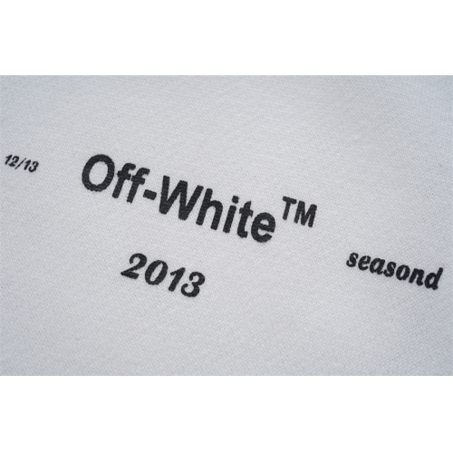 Replica Off-White Hoodies Long Sleeved For Men #1017469 $40.00 USD for Wholesale