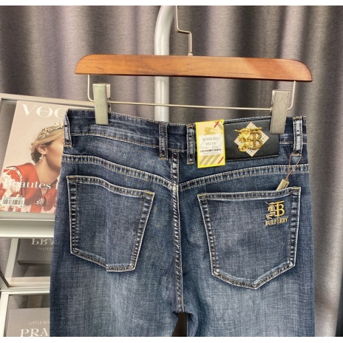 Replica Burberry Jeans For Men #1017544 $42.00 USD for Wholesale