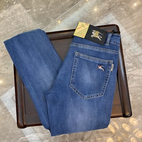 Replica Burberry Jeans For Men #1017545, $42.00 USD, [ITEM#1017545], Replica Burberry Jeans outlet from China