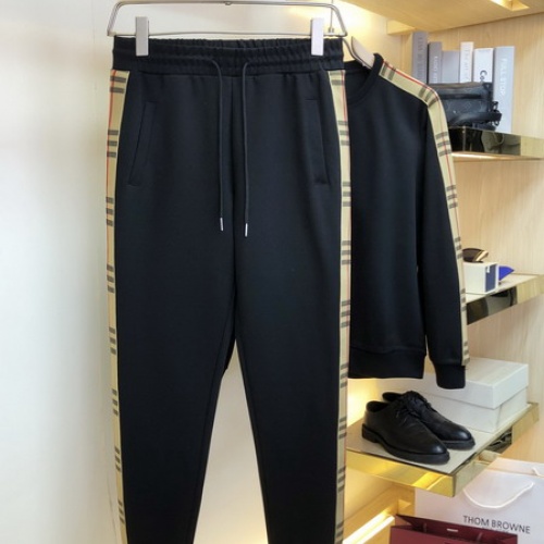 Replica Burberry Tracksuits Long Sleeved For Men #1017586 $92.00 USD for Wholesale