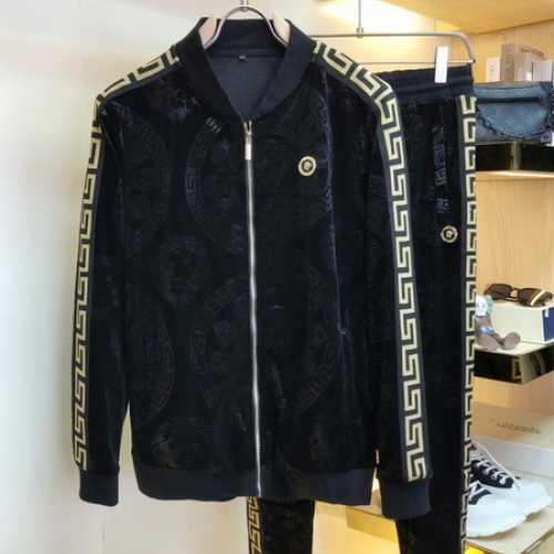 Replica Versace Tracksuits Long Sleeved For Men #1017662, $92.00 USD, [ITEM#1017662], Replica Versace Tracksuits outlet from China