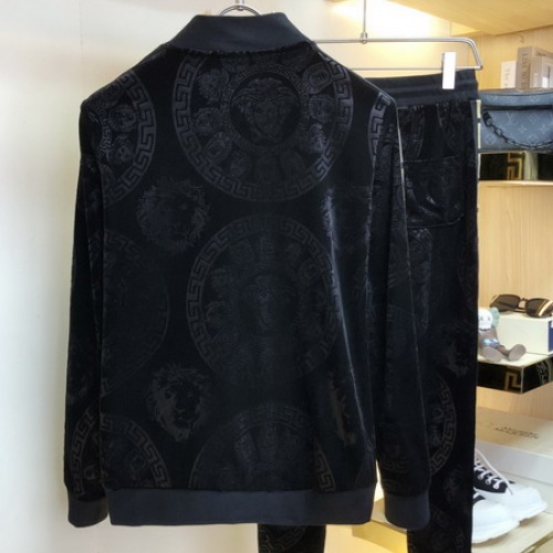 Replica Versace Tracksuits Long Sleeved For Men #1017662 $92.00 USD for Wholesale