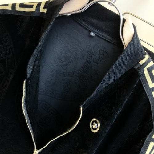 Replica Versace Tracksuits Long Sleeved For Men #1017662 $92.00 USD for Wholesale