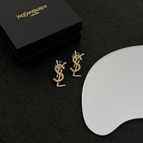 Replica Yves Saint Laurent YSL Earrings For Women #1018427 $29.00 USD for Wholesale