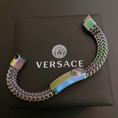 Replica Versace Bracelet #1018451 $48.00 USD for Wholesale