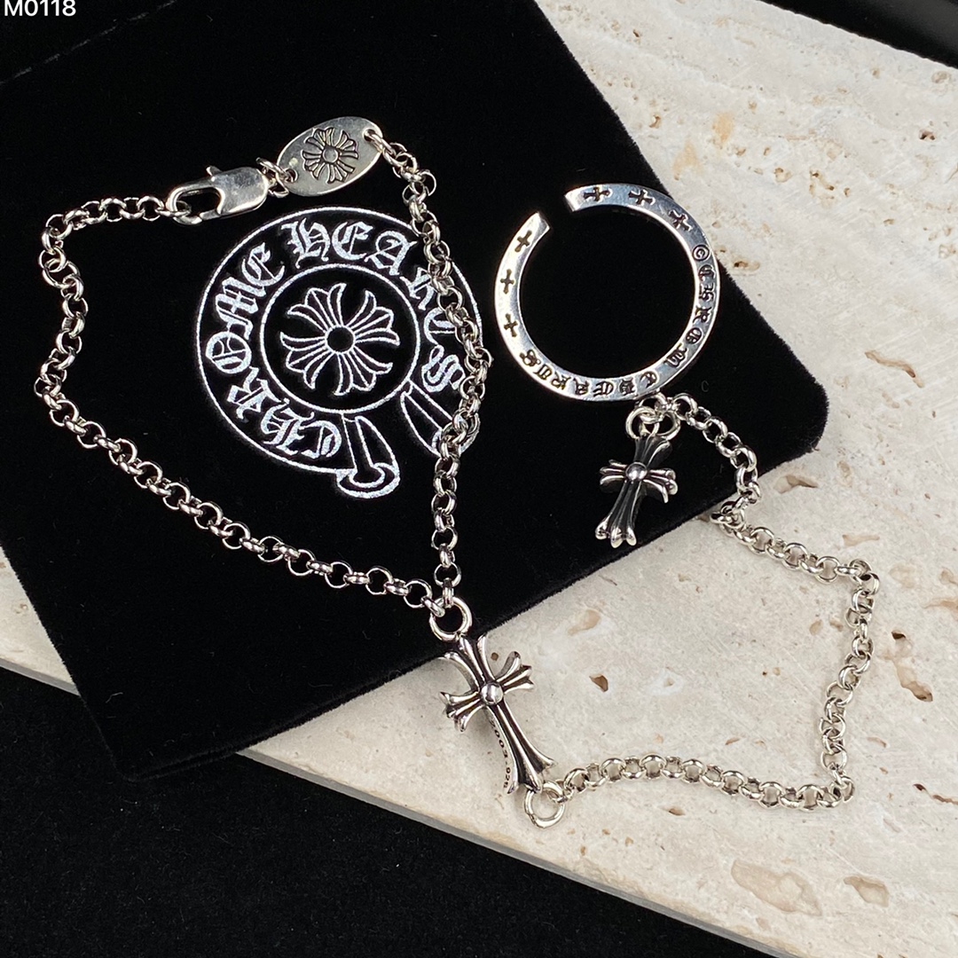 Replica Chrome Hearts Bracelet #1006735, $41.00 USD, [ITEM#1006735 ...