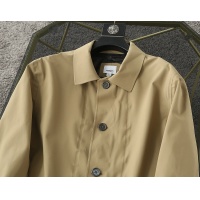 $88.00 USD Burberry Trench Coat Long Sleeved For Men #1007500