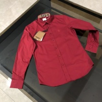 Burberry Shirts Long Sleeved For Men #1008987