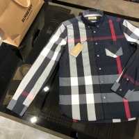 $64.00 USD Burberry Shirts Long Sleeved For Men #1009114