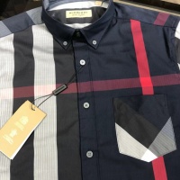 $64.00 USD Burberry Shirts Long Sleeved For Men #1009114