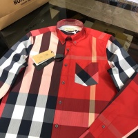 $64.00 USD Burberry Shirts Long Sleeved For Men #1009117