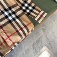 $64.00 USD Burberry Shirts Long Sleeved For Men #1009142