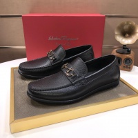 Salvatore Ferragamo Leather Shoes For Men #1011397