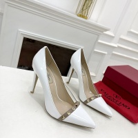 $98.00 USD Valentino High-Heeled Shoes For Women #1011987