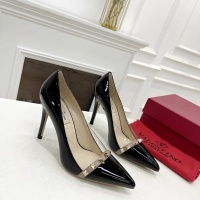 $98.00 USD Valentino High-Heeled Shoes For Women #1011989