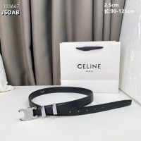 $48.00 USD Celine AAA Quality Belts For Women #1013627